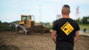 Строим автостоянку в Санкт-Петербурге. Планировка участка под автостоянку в СПб.