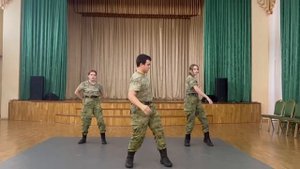 Казачий танец(фланкировка)