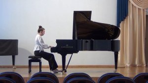 Ф. Шопен Этюд №4 cis-moll op.10