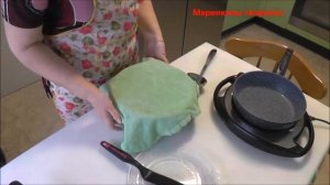 Блины на закваске