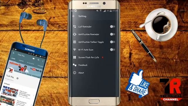 Best Calling Screen For Androids/ Look Change Your Mobile Calling Screen / tech riq смотреть онлайн