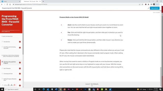 ProtoTRAK Online Training | TRAK Machine Tools смотреть онлайн