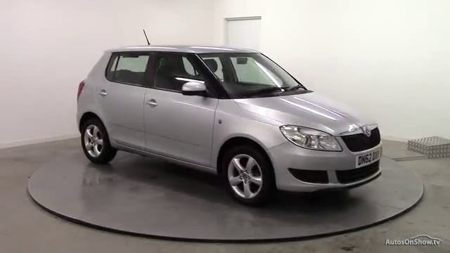 2012 SKODA FABIA SE TSI смотреть онлайн
