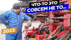 John Deere в новых "тапках". Запчасти и ремонт сеялки Rapid A 600C.