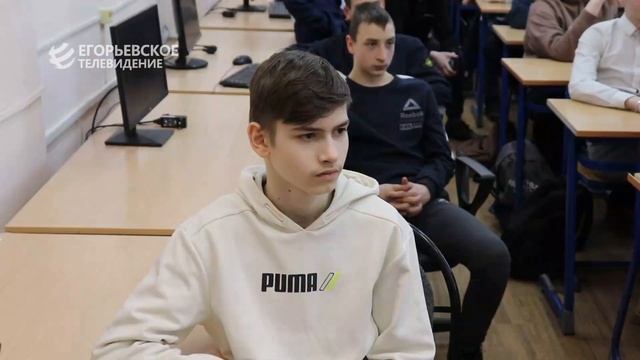 В Егорьевском техникуме прошел день открытых дверей смотреть онлайн