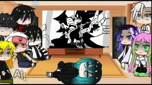 ?Hashiras react to Tanjirou vs Muzan?⚠️Manga Spoiler⚠️