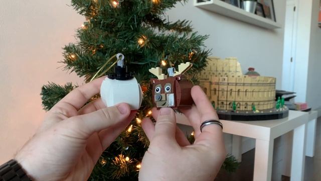 Decorating my Christmas Tree using only LEGO Ornaments? смотреть онлайн