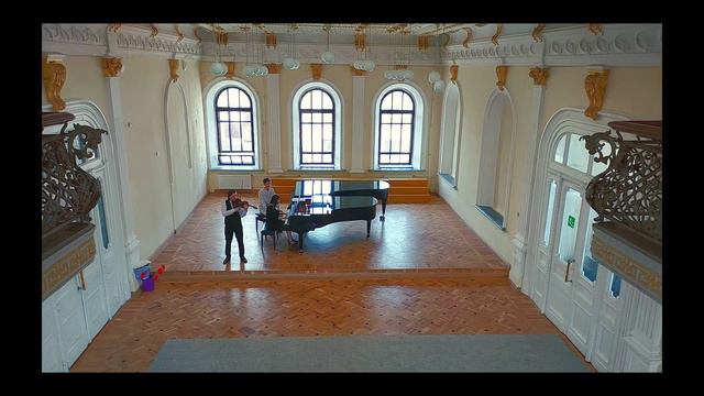 2023 Госэкзамен по скрипке Владислав Лебедев MusicFenix 11 класс ССМШ КГК им Н. Г. Жиганова смотреть онлайн