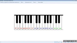 1 класс  Ритмы в размере две четверти  Песенки в размере две четверти..mp4