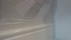 Окраска полиуретанового плинтуса