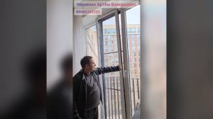 Окна в ЖК Зиларт.mp4