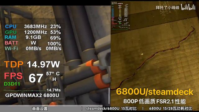 The Callisto Protocol on Stean Deck and GPD WIN MAX 2 смотреть онлайн
