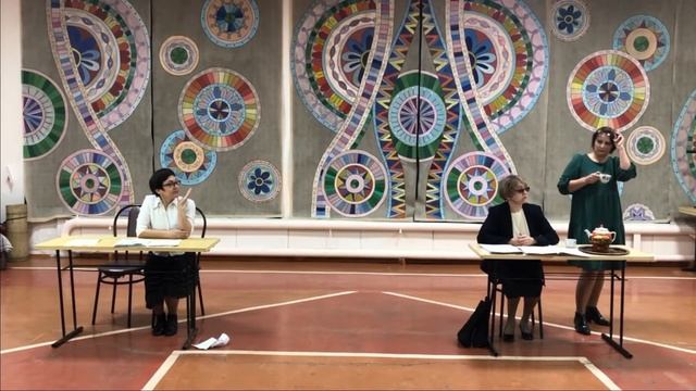 Театральная студи «ПАРАЛЛЕЛЬ» , инсценировка рассказа М.Зощенко «Кочерга» смотреть онлайн