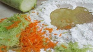 Кабачковые лепешки