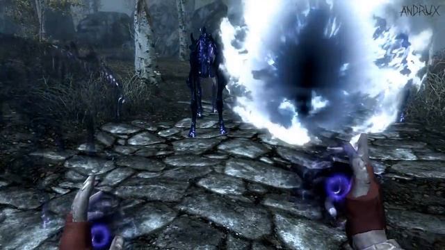 SKYRIM • САМЫЙ БАЛДЁЖНЫЙ КОНЬ И ПИТОМЕЦ (все второстепенные спутники, двойной балдёж) смотреть онлайн