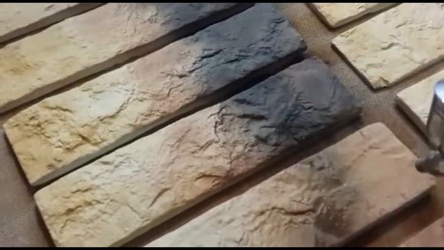 Покраска декоративного кирпича, камня смотреть онлайн