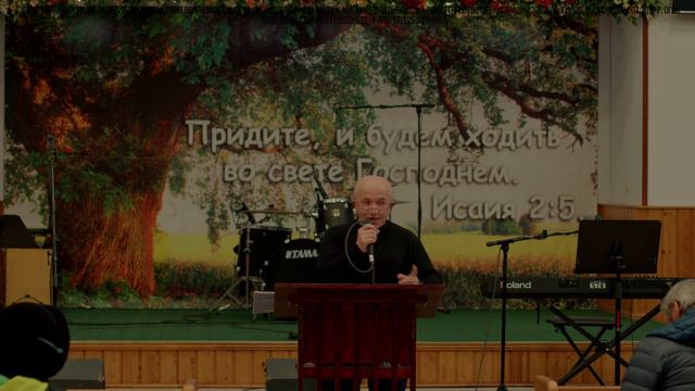 Цель Веры  / Евгений Токарев / Воскресное служение: Церковь «Путь к Жизни» Владивосток