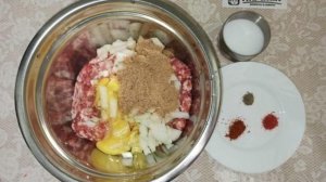 Котлеты из мясного фарша на гриле в мультипекаре сочные и мягкие