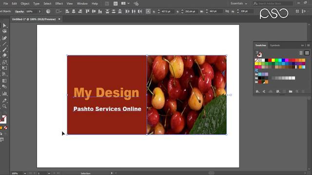 Adobe Illustrator Training –Class 13 –Swatches Patterns Colors and Gradients Pashto смотреть онлайн