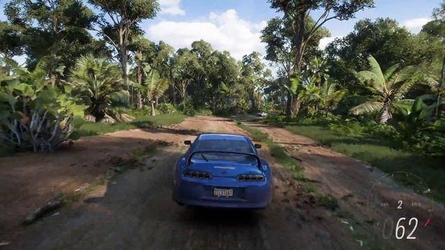 Forza Horizon 5 — 1998 Toyota Supra RZ смотреть онлайн