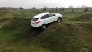 Hyundai Ix35 offroad