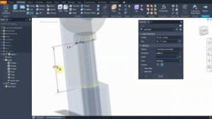 #TutorialByRequest 015: Autodesk Inventor Adaptive Spring Assembly to Cam Face [Inventor Animation]