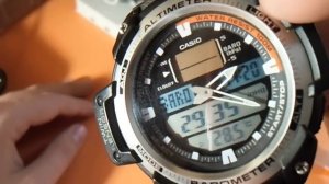 Обзор Casio SGW-400H
