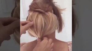 Прическа для мамы невесты!2018