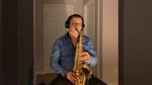 L’ETE INDIEN -Joe Dassin - alto sax