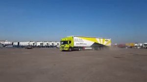 16.5 метровый шторный полуприцеп ?Orthaus CGS V40