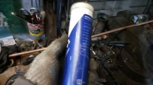 Замена крестовины кардана Мерседес W124.