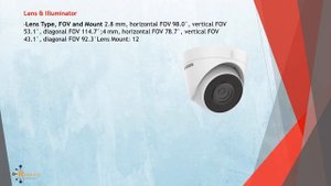 Hikvision DS-2CD1343G0-I 4MP Fixed Turret Network Camera Review -Hikvision CC CAMERA