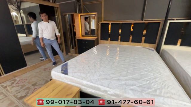 SPALNI GARNITUR YANGI NARXLARI BILAN TANISHING 1-QO’L USTADAN VIDEO ABZOR