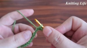 Wow!. Crocheted leaves lined up in rows turned out great / look what I made from knitted leaves ?