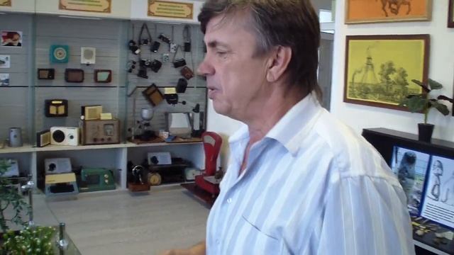Краеведческий музей села Петропавловка. Экскурсия в прошлое. Петропавловский р-н, Воронежская обл.