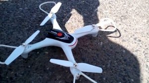 Обзор квадрокоптера syma x15 без камери