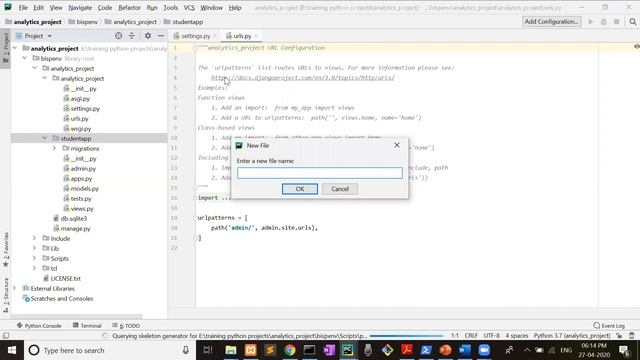Data Science Project Lead Analytics Part II | Python Project Configuration