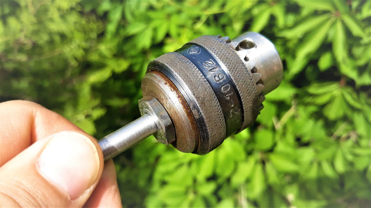 Незаменимый инструмент из старого патрона / секрет старого токаря смотреть онлайн