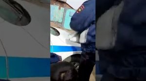 Беспредел ДПС Борзя