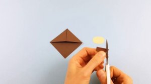 ? Символ 2021 БЫК Оригами Закладка из бумаги Как сделать закладку для книги своими руками Поделки