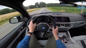 BMW X5M Competition 625HP POV - DRIVE & SLIDE - by AutoTopNL