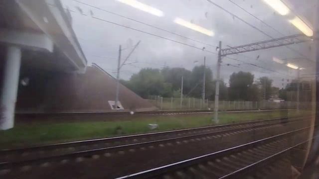 Поездки #275 Горьковское направление МЖД: Жел-Дор - Нижегородская // 28 июля 2023 смотреть онлайн