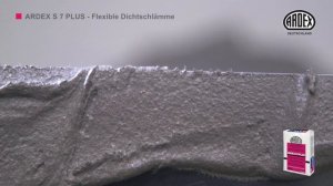 ARDEX S 7 PLUS Flexible Dichtschlämme