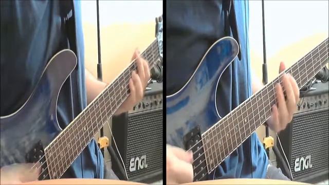 Naruto OST - The Rising Fighting Spirit (guitar cover) смотреть онлайн