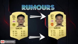 FIFA 21 | CONFIRMED TRANSFERS AND RUMOURS 😱🔥 | FT VIDAL, SANCHO, MBAPPE... ETC