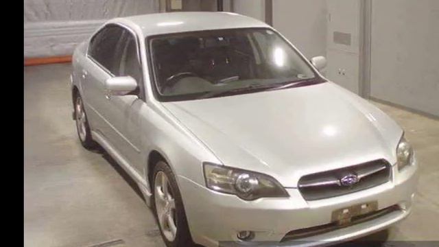 2003 SUBARU LEGACY B4 R BL5 смотреть онлайн