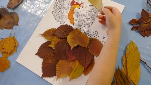 Осенняя ПОДЕЛКА для детского сада КОРОЛЕВА ОСЕНИ