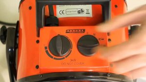 Электрические тепловые пушки AURORA HEAT PLUS 2000 и HEAT PLUS 2000 MINI