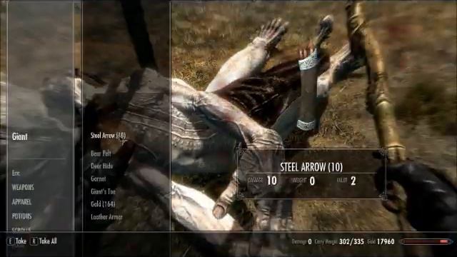 Skyrim Gold and Club Glitch PC, XBox, PS3 смотреть онлайн