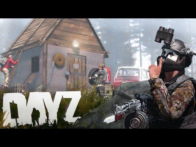 Дави их! (если Ютуб помирает, все на VK Play) [Dayz]
